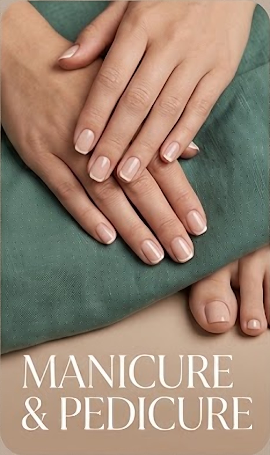 Manicure & Pedicure
